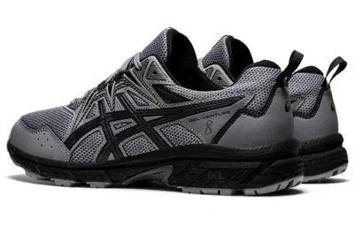 Asics Gel-venture 8 'grey Black' In Gray