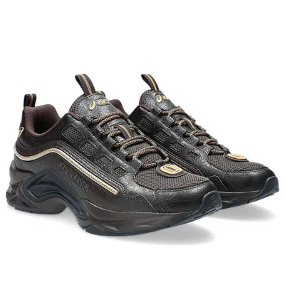 Asics X Otto958 Protoblast-cmlvii 'dark Brown' In Black