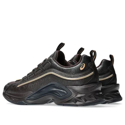 Asics X Otto958 Protoblast-cmlvii 'dark Brown' In Black