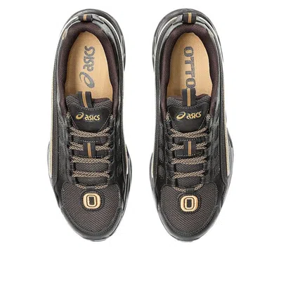 Asics X Otto958 Protoblast-cmlvii 'dark Brown' In Black