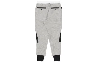 Nike X Sacai Knit Bundle Feet Sports Pants 'grey' In White