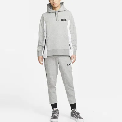 Nike X Sacai Knit Bundle Feet Sports Pants 'grey' In White