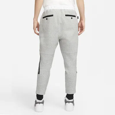 Nike X Sacai Knit Bundle Feet Sports Pants 'grey' In White