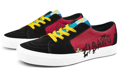 Vans The Simpsons X Sk8-low 'el Barto' In Multi