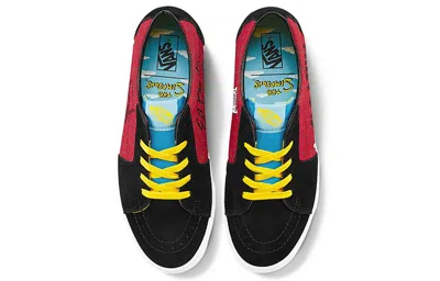 Vans The Simpsons X Sk8-low 'el Barto' In Multi