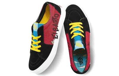Vans The Simpsons X Sk8-low 'el Barto' In Multi