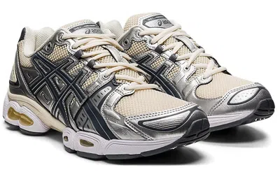 Asics Gel-nimbus 9 'pure Silver Metropolis' In Neutral