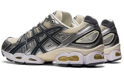 Asics Gel-nimbus 9 'pure Silver Metropolis' In Neutral