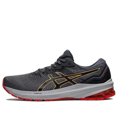 Asics Gt-1000 11 'sheet Rock Yellow Red' In Black