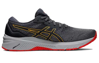 Asics Gt-1000 11 'sheet Rock Yellow Red' In Black