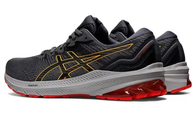 Asics Gt-1000 11 'sheet Rock Yellow Red' In Black