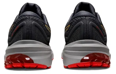 Asics Gt-1000 11 'sheet Rock Yellow Red' In Black