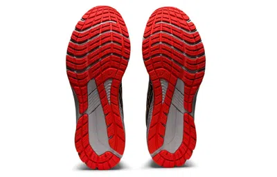 Asics Gt-1000 11 'sheet Rock Yellow Red' In Black