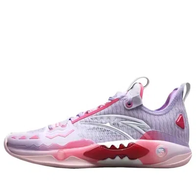 Anta Shock Wave 5 Pro 'valentine's Day' In Red