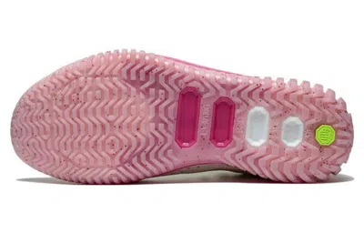 Li-ning Badfive 3 'cream White Pink' In Green