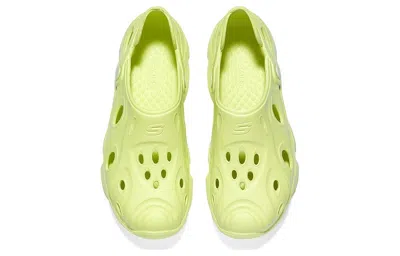 Skechers (wmns)  Foamies Top-level-peachy Vibe 'lime' In Yellow