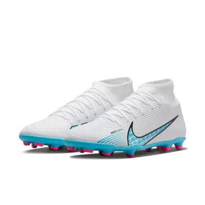 Nike Mercurial Superfly 9 Club Mg 'blast Pack' In White
