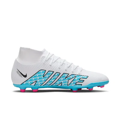 Nike Mercurial Superfly 9 Club Mg 'blast Pack' In White
