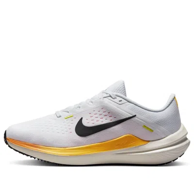 Nike (wmns)  Air Zoom Winflo 10 'white Citron Pulse' In Multi