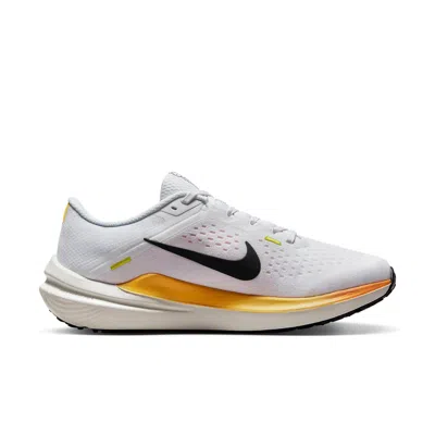 Nike (wmns)  Air Zoom Winflo 10 'white Citron Pulse' In Multi