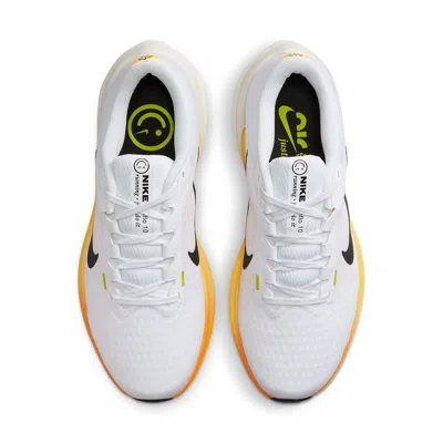 Nike (wmns)  Air Zoom Winflo 10 'white Citron Pulse' In Multi