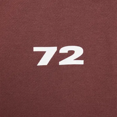 Nike Oversize Logo Sweatshirt 'copper' In Brown