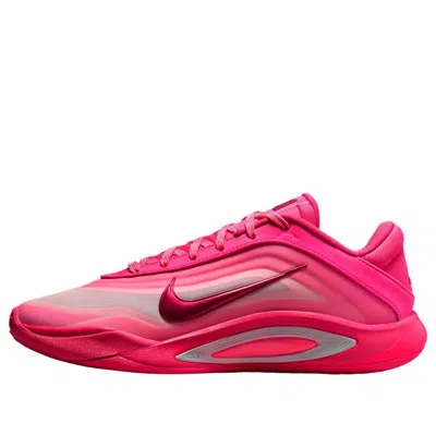 Nike A'one "hyper Pink/laser Pink/polarized Pink/arctic Punch" Sneakers In Pink