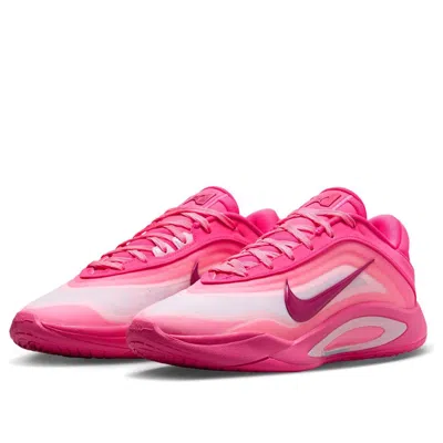 Nike A'one "hyper Pink/laser Pink/polarized Pink/arctic Punch" Sneakers In Pink