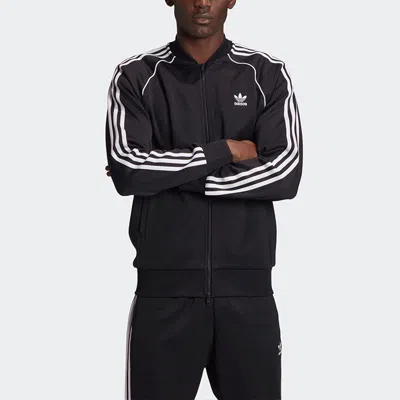 Adidas Originals Firebird Track Jacket Retro Athleisure Casual Sports Black