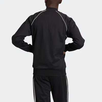 Adidas Originals Firebird Track Jacket Retro Athleisure Casual Sports Black