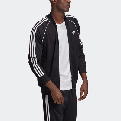 Adidas Originals Firebird Track Jacket Retro Athleisure Casual Sports Black