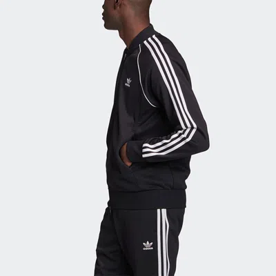 Adidas Originals Firebird Track Jacket Retro Athleisure Casual Sports Black