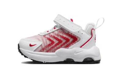 Nike (td)  Air Max Tw 'white University Red' In Multi
