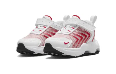 Nike (td)  Air Max Tw 'white University Red' In Multi
