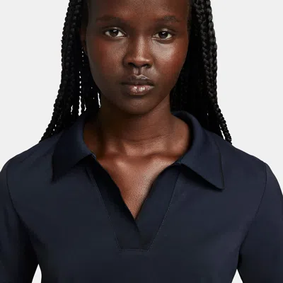 Nike (wmns)  X Jacquemus La Robe Polo Asia Sizing 'navy' In Blue