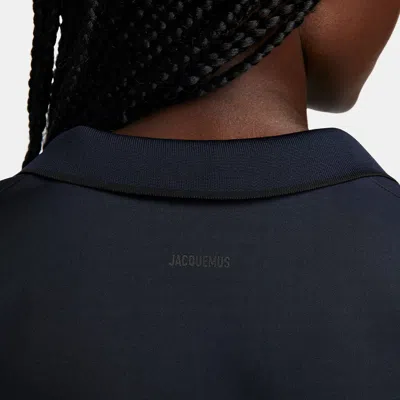 Nike (wmns)  X Jacquemus La Robe Polo Asia Sizing 'navy' In Blue