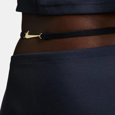Nike (wmns)  X Jacquemus La Robe Polo Asia Sizing 'navy' In Blue