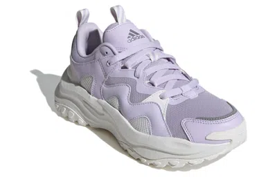 Adidas Originals (wmns) Adidas Maxxwavy 'purple White Silver' In Multi
