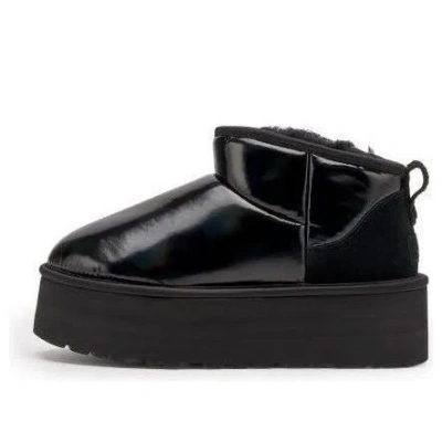 Ugg (wmns)  Ultra Mini Platform 'high Shine Black'