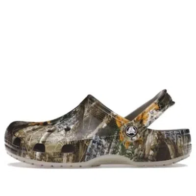 Crocs Classic Clog X Thisisneverthat X Realtree Clogs 'edge Camo Walnut ' In Multi