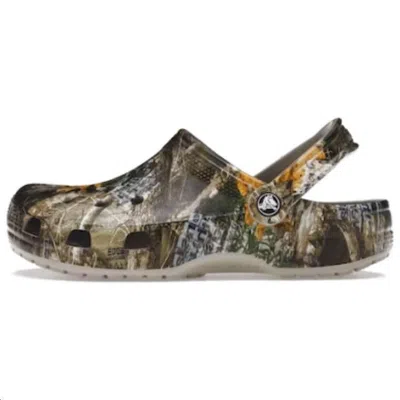 Crocs Classic Clog X Thisisneverthat X Realtree Clogs 'edge Camo Walnut ' In Multi