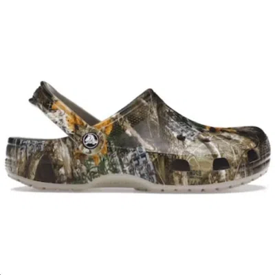Crocs Classic Clog X Thisisneverthat X Realtree Clogs 'edge Camo Walnut ' In Multi