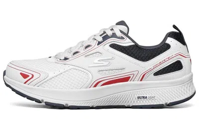 Skechers Go Run Consistent White/black/red
