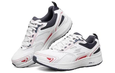 Skechers Go Run Consistent White/black/red