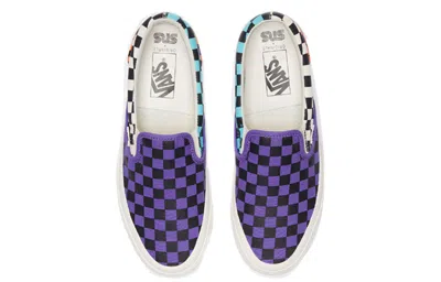 Vans Sneakersnstuff X Slip-on Lx 'venice Beach' In Multi