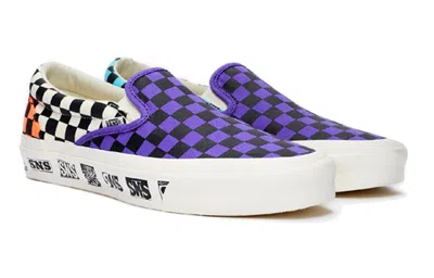 Vans Sneakersnstuff X Slip-on Lx 'venice Beach' In Multi