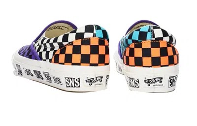 Vans Sneakersnstuff X Slip-on Lx 'venice Beach' In Multi