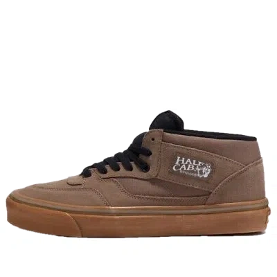 Vans Half Cab 33 Dx Anaheim Factory 'smoke Black' In Brown
