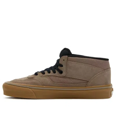 Vans Half Cab 33 Dx Anaheim Factory 'smoke Black' In Brown