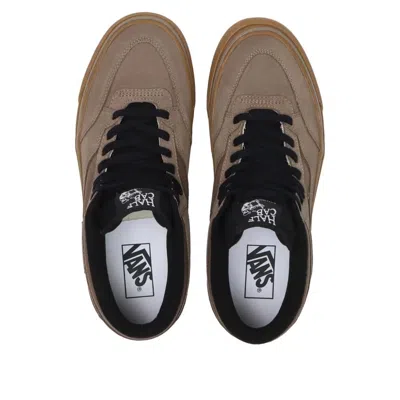 Vans Half Cab 33 Dx Anaheim Factory 'smoke Black' In Brown